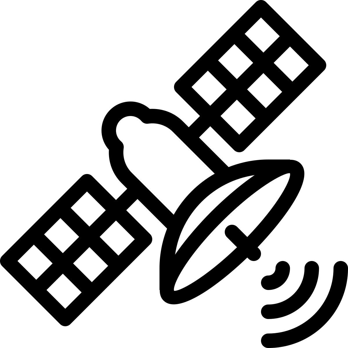 satellite icon
