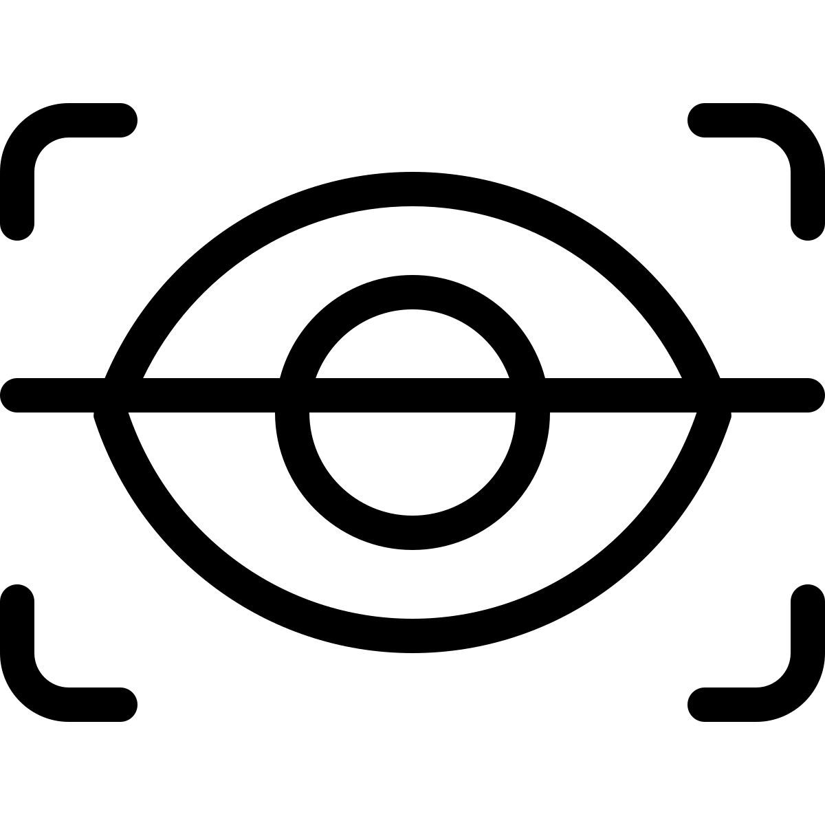 escaneo ocular icon
