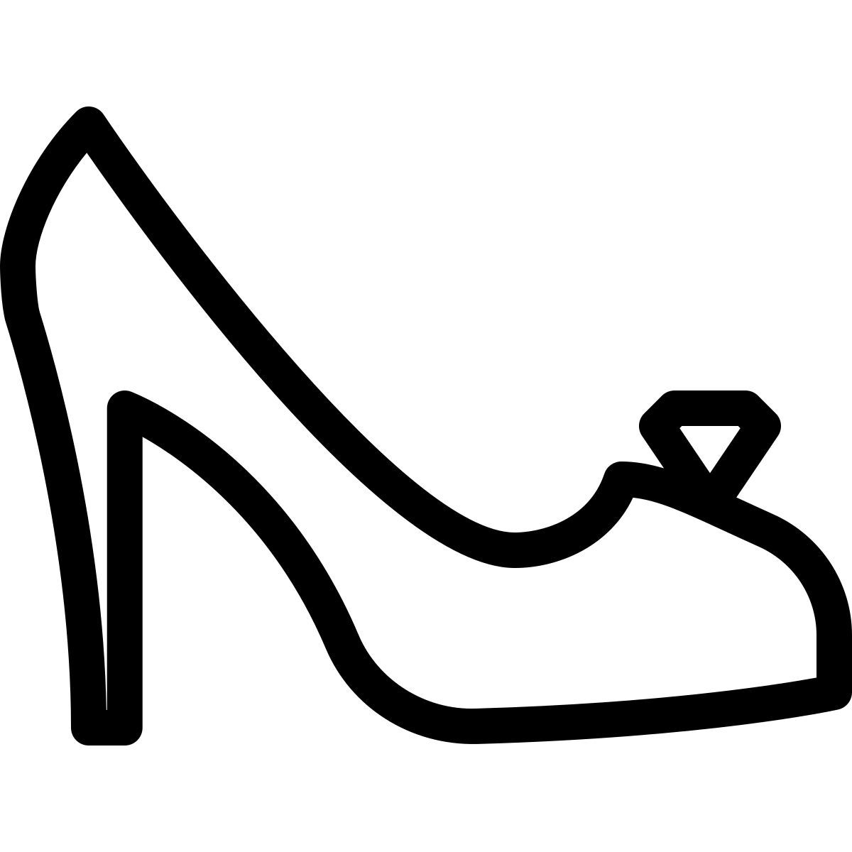 shoe icon