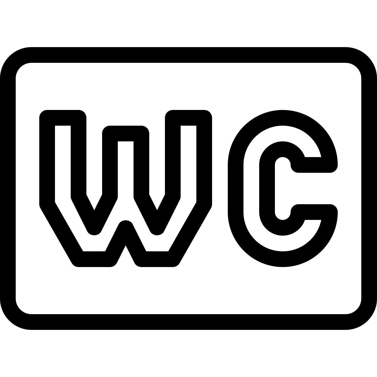 wc icon