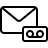 external Voice-email-actions-those-icons-lineal-those-icons icon