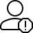 external Warning-users-those-icons-lineal-those-icons-2 icon