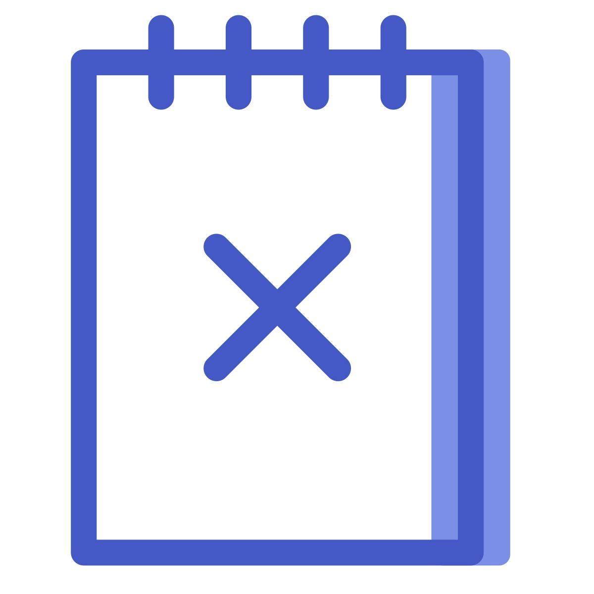bloc notes icon