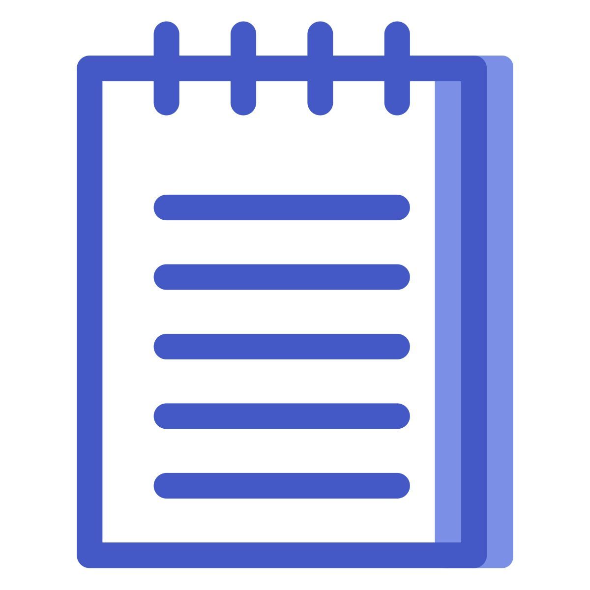 notepad icon