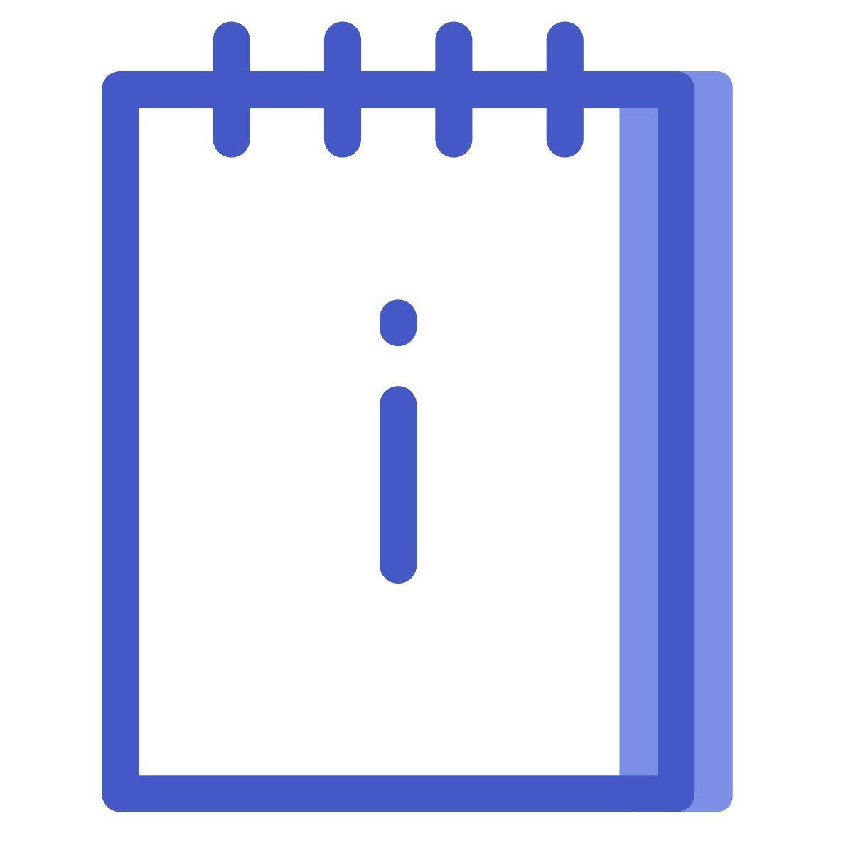 bloco de anotações icon