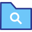 external archive-folderino-blue-tone-royyan-wijaya-2 icon