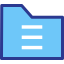 external archive-folderino-blue-tone-royyan-wijaya-3 icon