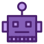 external emoji-space-time-purple-tone-royyan-wijaya icon