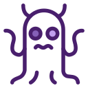 external alien-space-time-purple-tone-royyan-wijaya icon