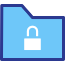 external archive-folderino-blue-tone-royyan-wijaya icon