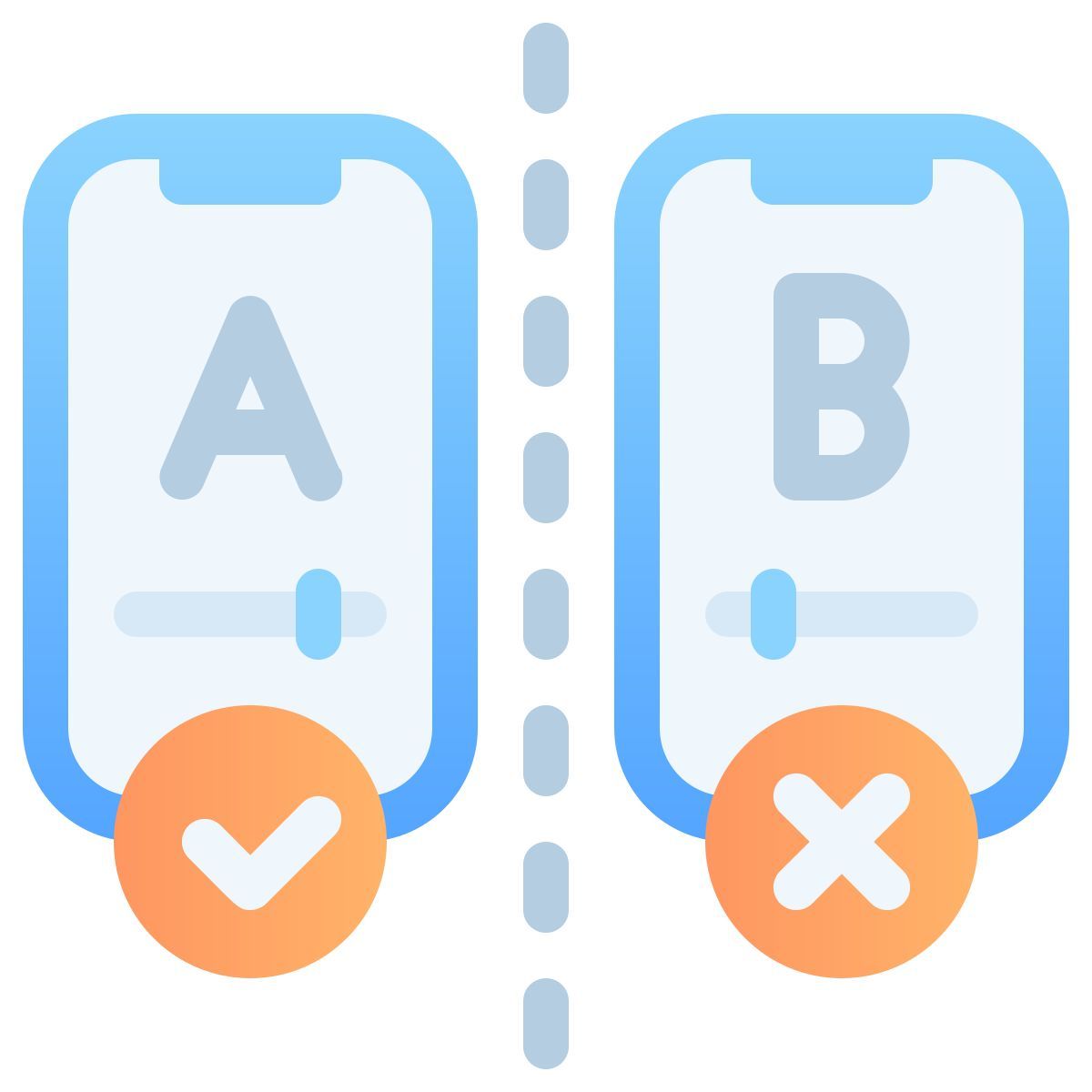 ab testing icon
