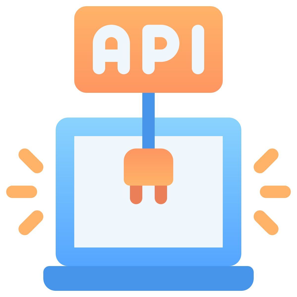 api laptop icon