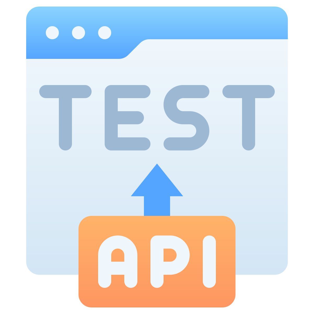 api testing icon