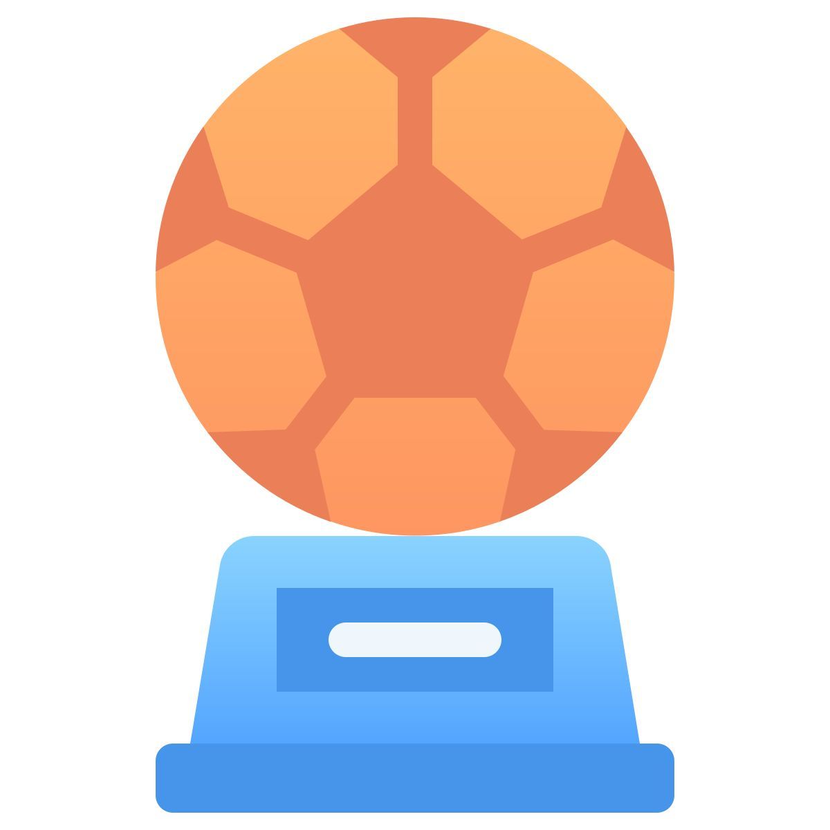 ball trophy icon