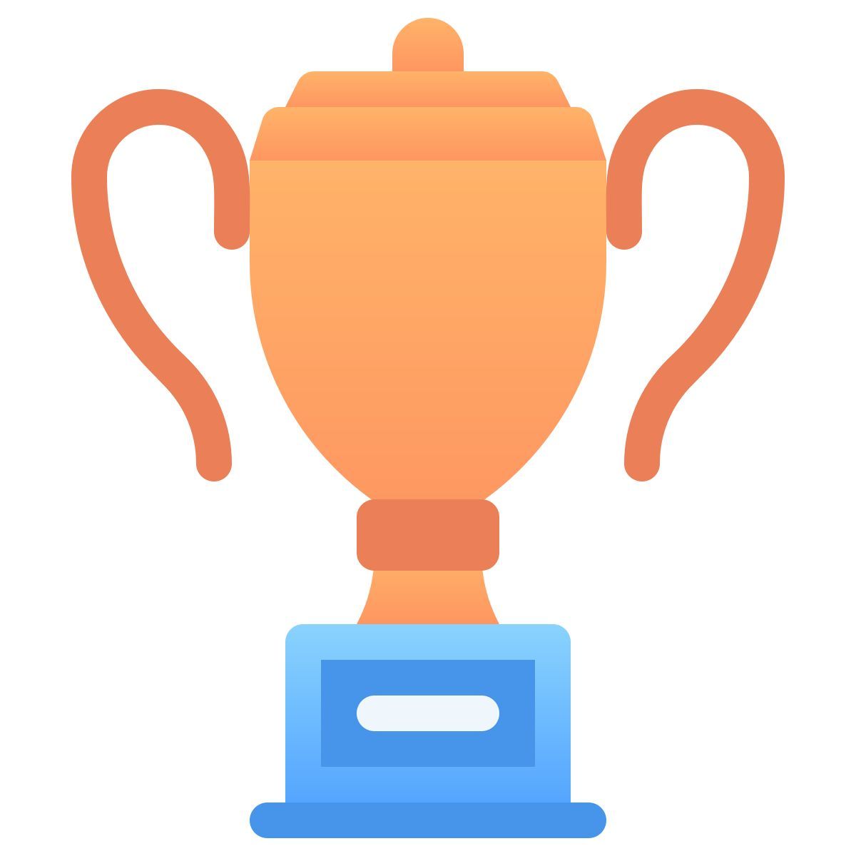 big trophy icon