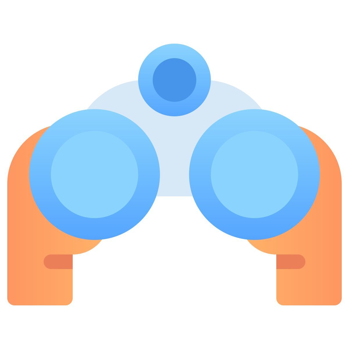 binoculars icon