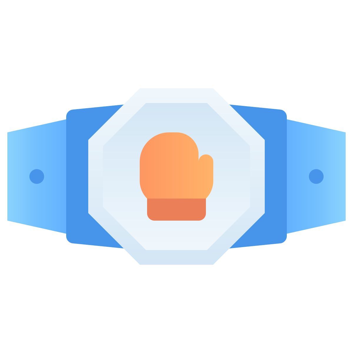 boxing belt icon