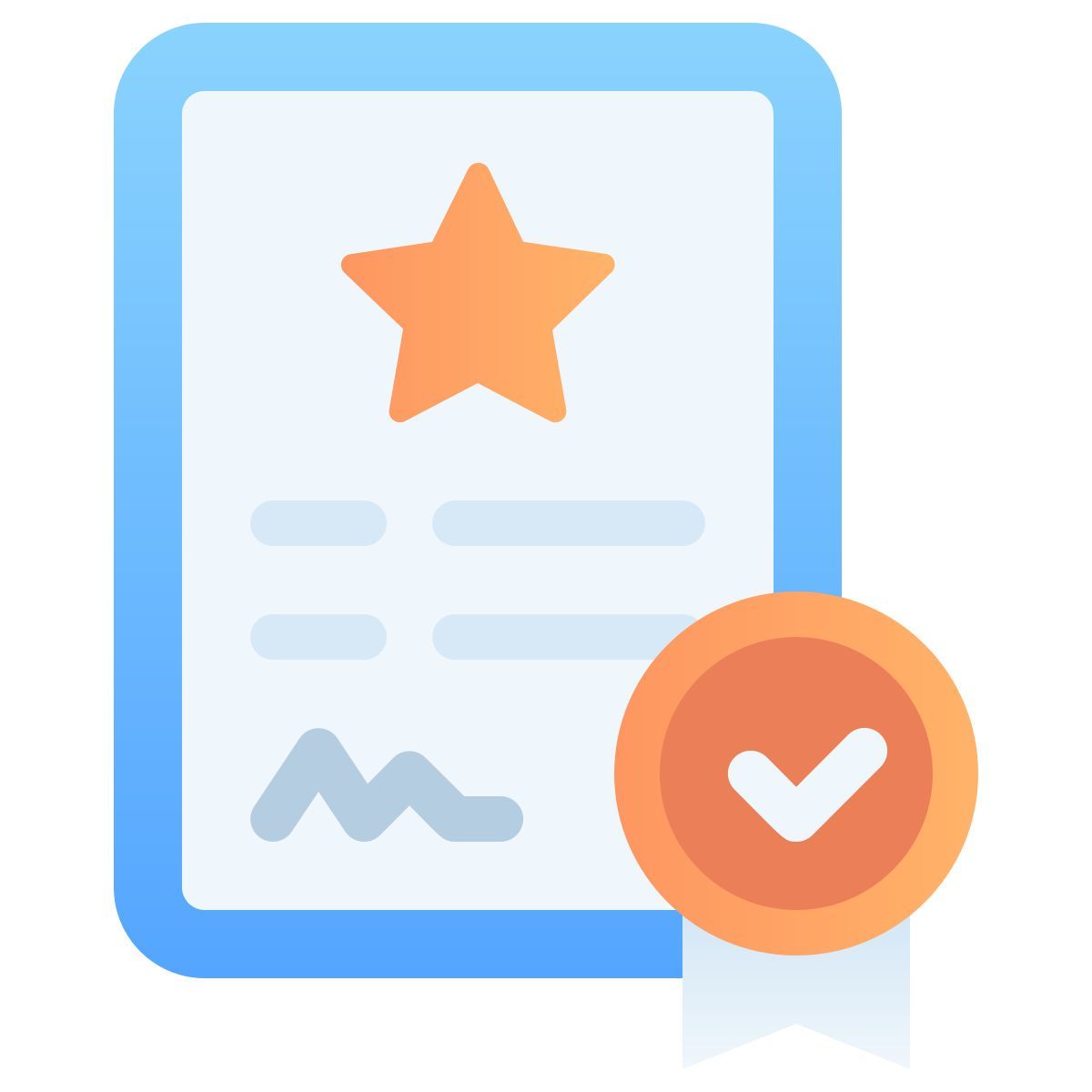 certificate icon