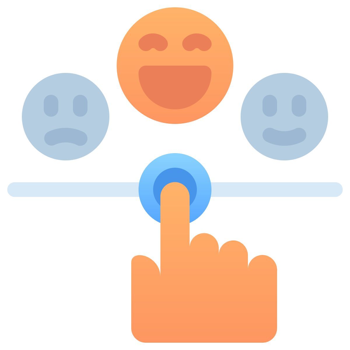customer satisfaction icon