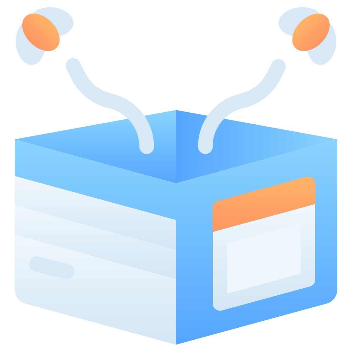 portefeuille vide icon