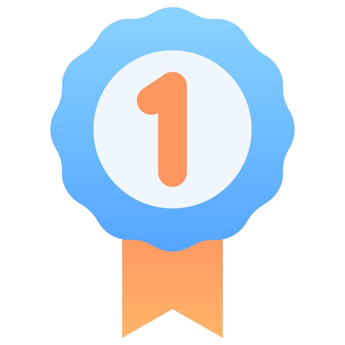 first medal icon