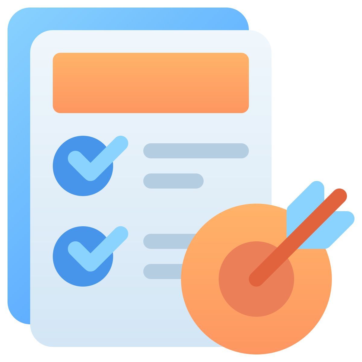 goal list icon