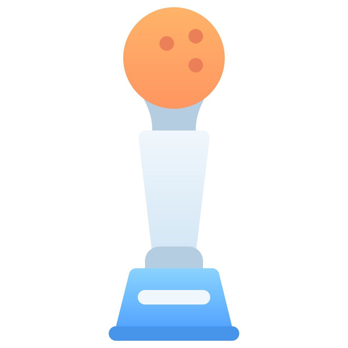 golf trophy icon