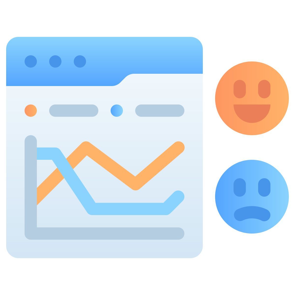 만족도 분석 icon