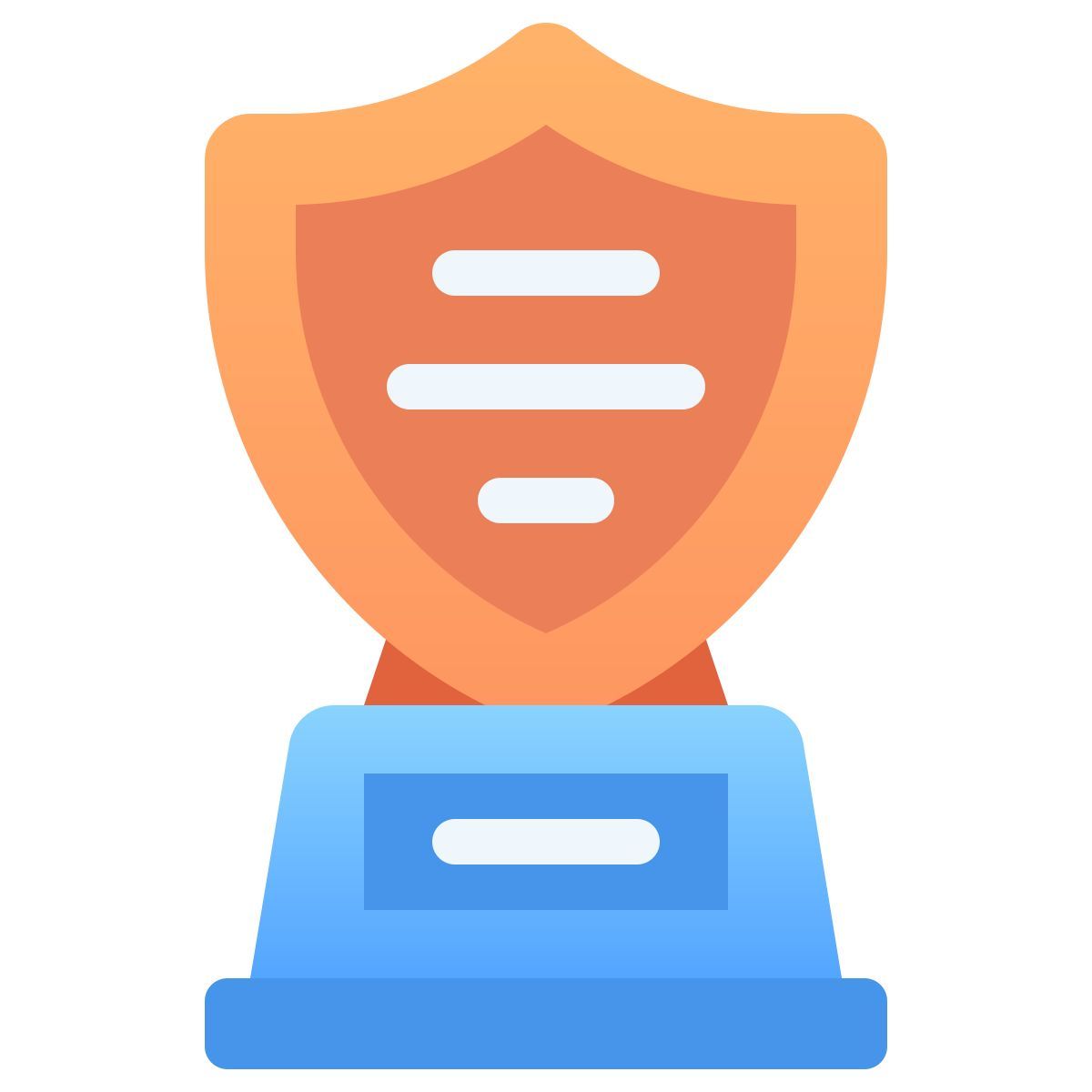 shield trophy icon