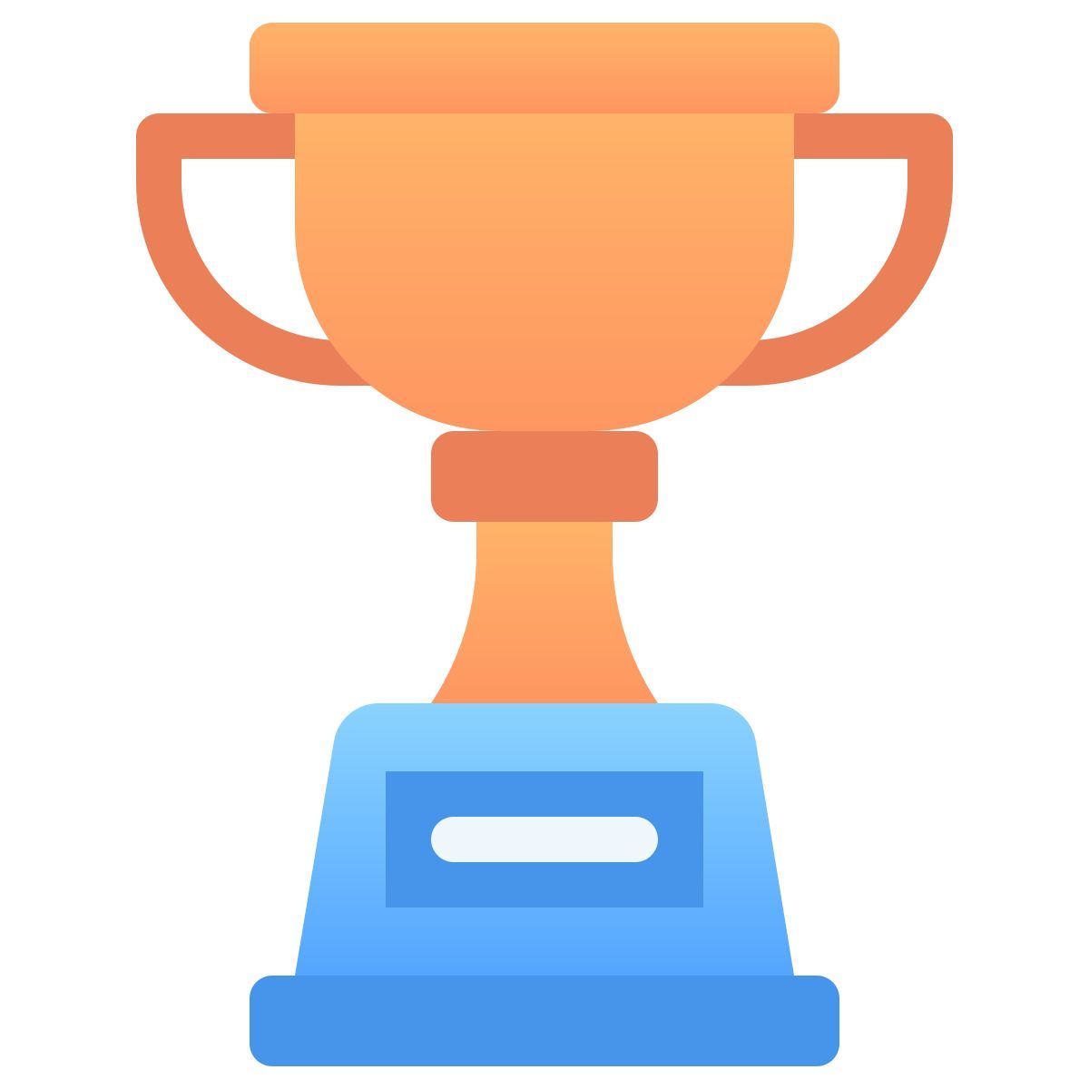 short trophy icon