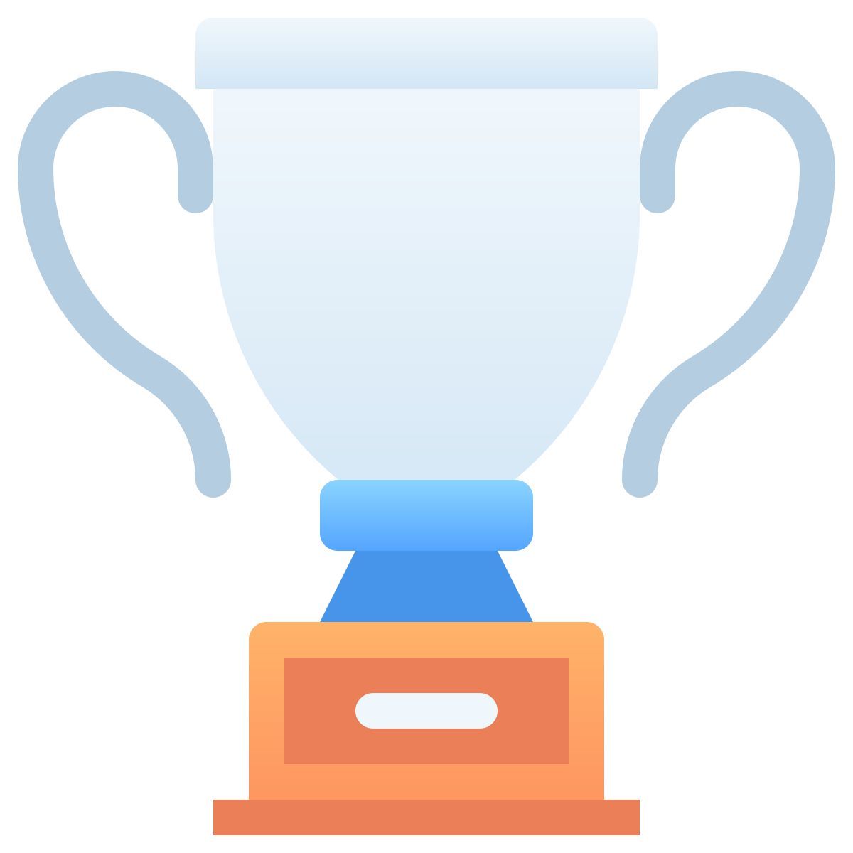 silver trophy icon