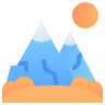 external Mountain-travel-topaz-kerismaker icon