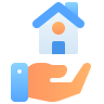 external Real-Estate-hand-real-estate-topaz-kerismaker icon