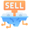 external Sell-metaverse-topaz-kerismaker icon