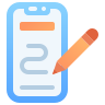 external Sketch-on-smartphone-graphic-design-topaz-kerismaker icon