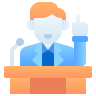 external Speech-leadership-topaz-kerismaker icon
