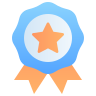 external Star-Medal-award-topaz-kerismaker icon