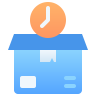 external Time-shipping-delivery-topaz-kerismaker icon