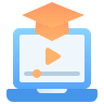 external Video-e-learning-topaz-kerismaker icon