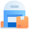 external Warehouse-shipping-delivery-topaz-kerismaker icon