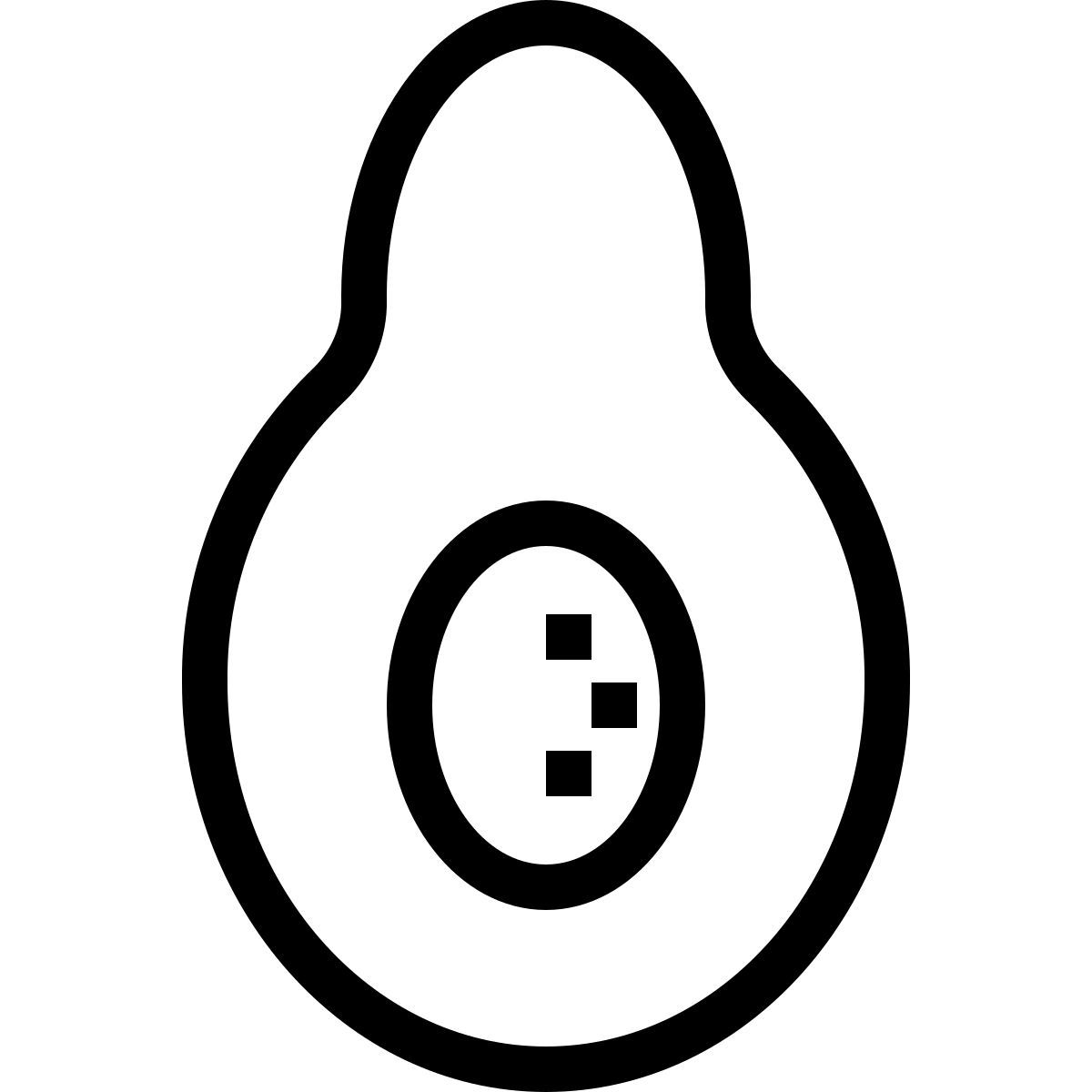 avocado icon