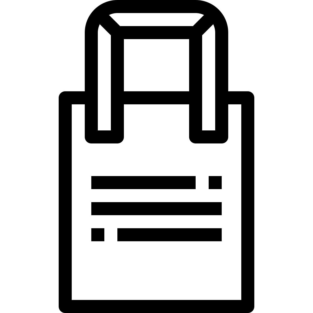 bag icon