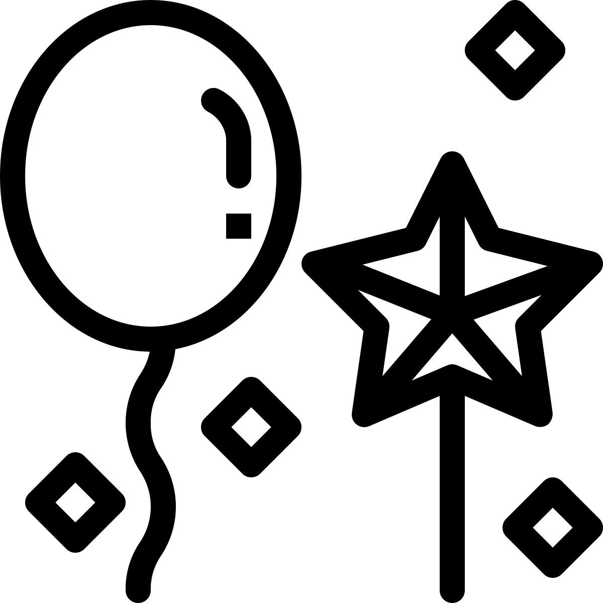 balloons icon