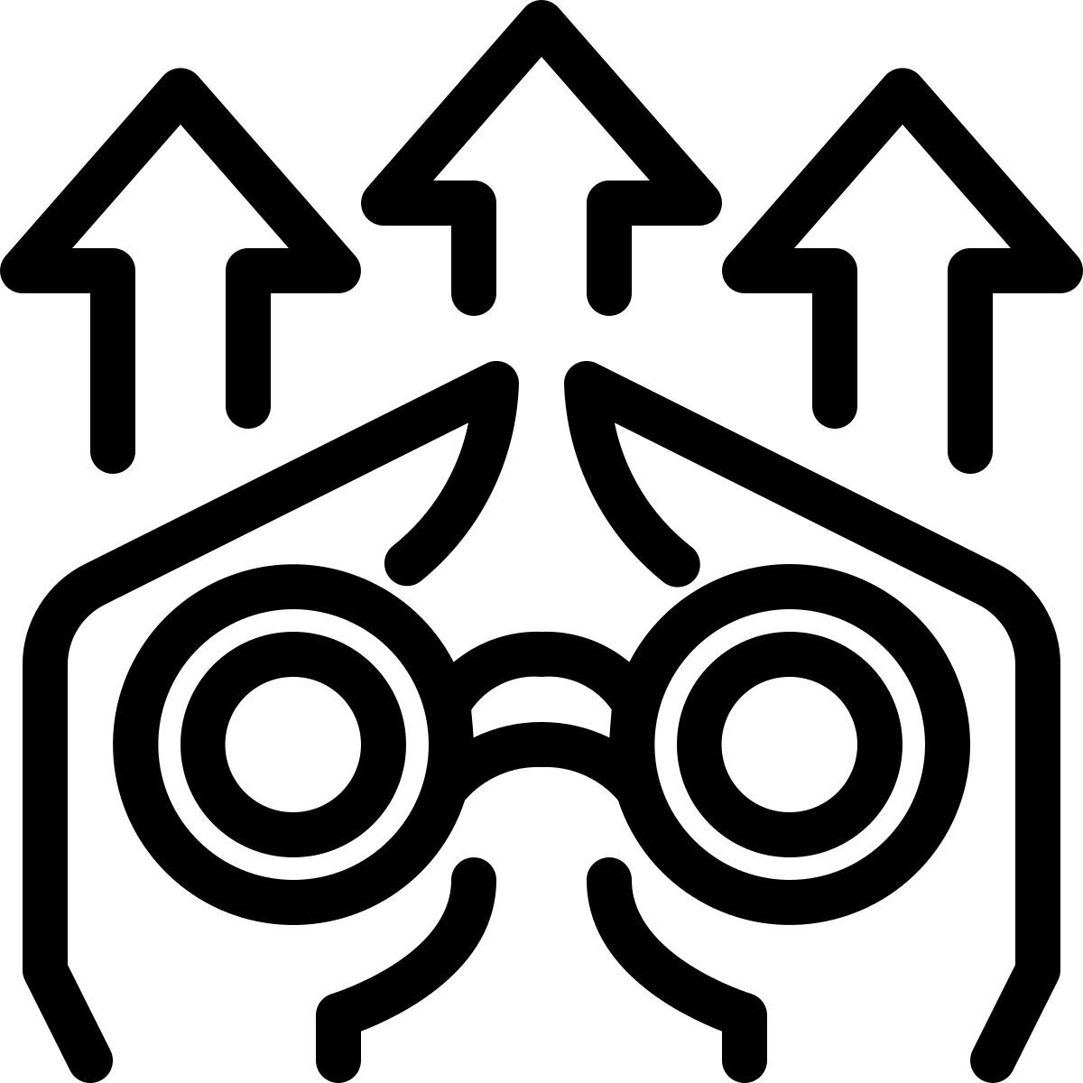 binoculars icon