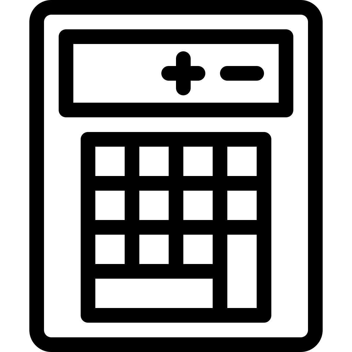 calculator icon