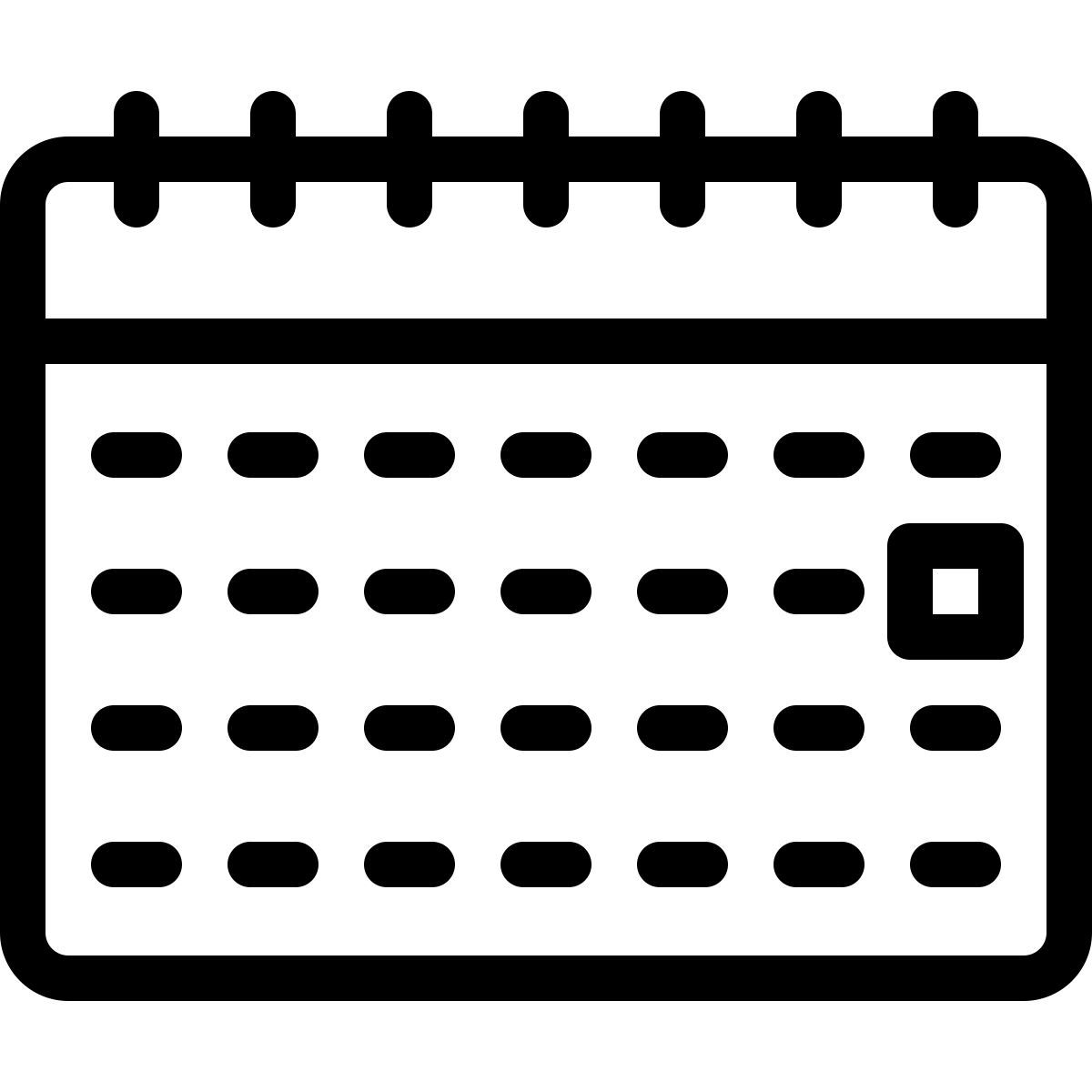 calendar icon