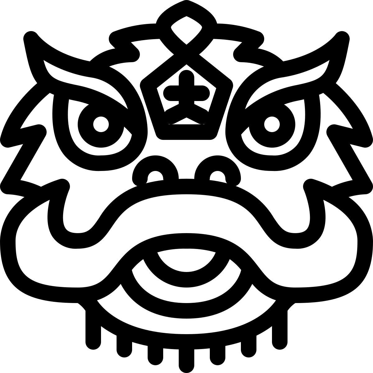chinese icon