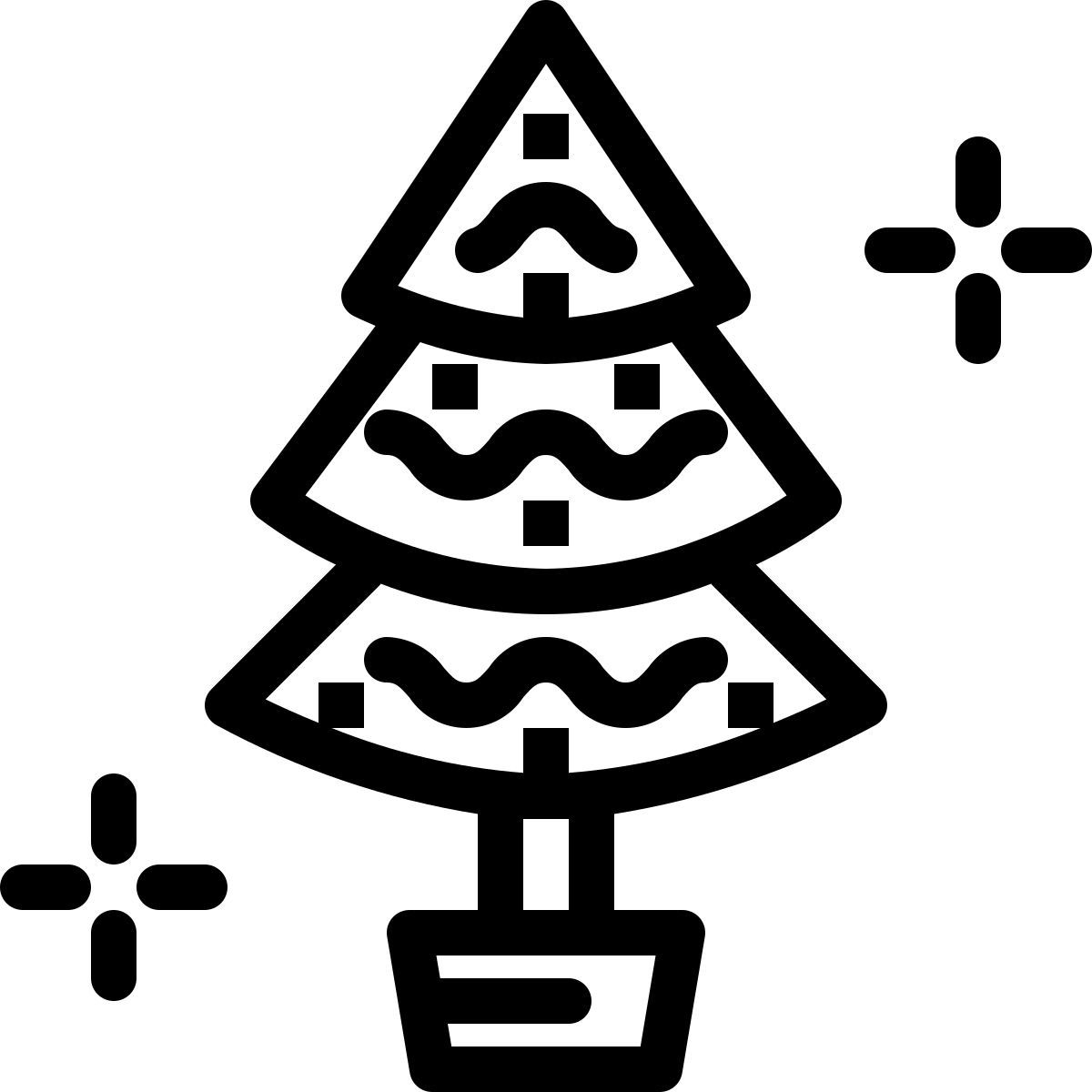 christmas tree icon