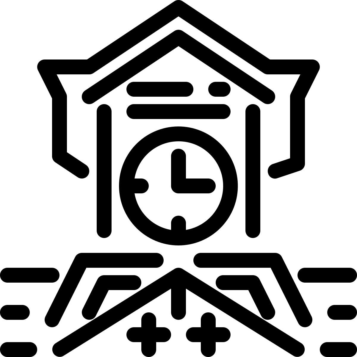 clock tower icon
