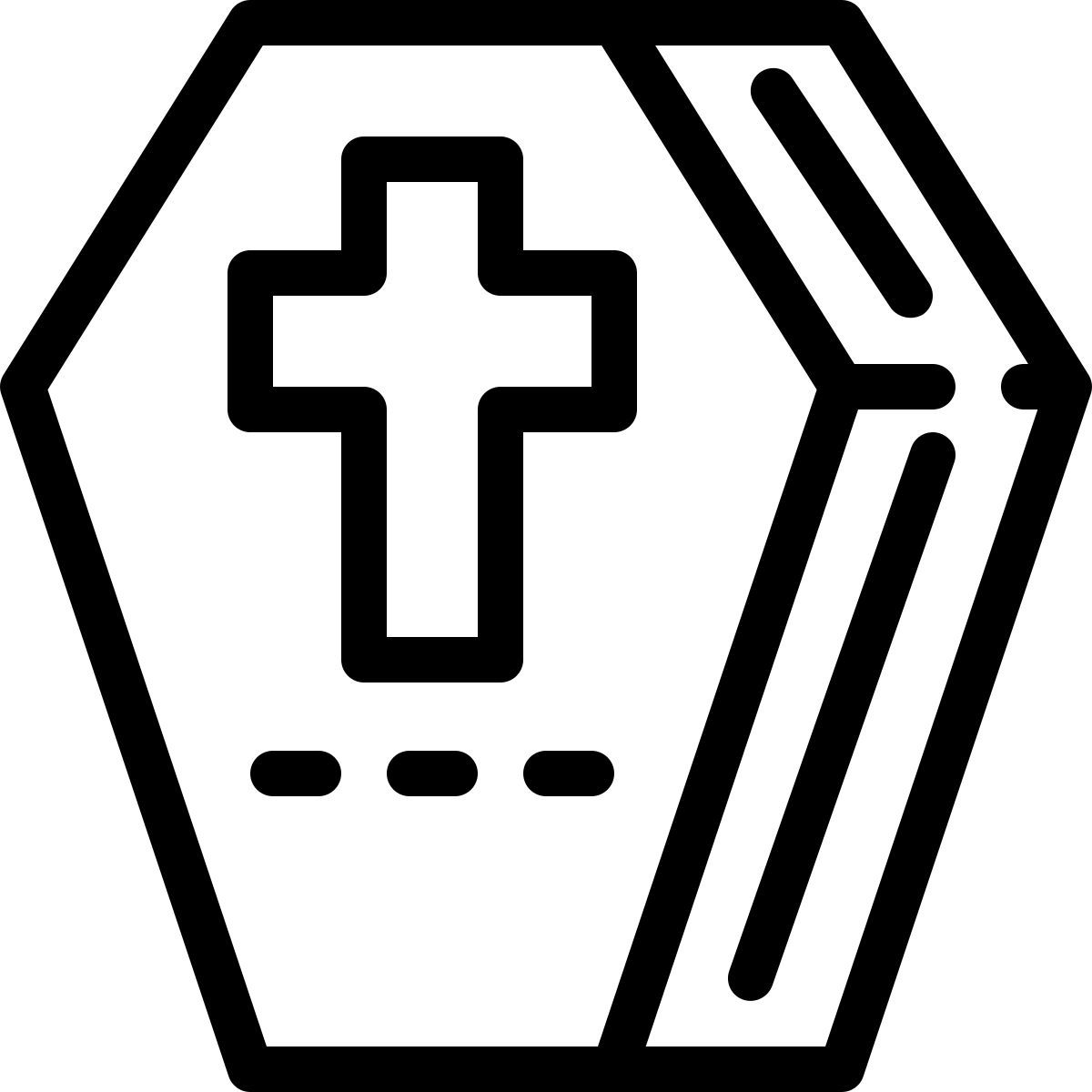 coffin icon